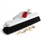 Cheqo® Kamerveger - Kamerveger met Steelhouder - Kamerveger met Houder - Stoffer met Steelhouder - Stoffer met Houder - Stoffer - Handstoffer - Veger - Kamerbezem - Bezem voor Binnen