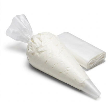 Cheqo® Wegwerp Spuitzakken - Spuitzakken - Spuitzak - Garneerzakken - Garneerzak - Icing Bag - Puntzak - Piping Bags - Slagroom Spuitzak