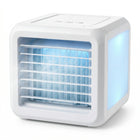 Cheqo Mini Aircooler - Luchtkoeler - Ventilator - Mini Airco - Tafelventilator - Bureau Ventilator - Luchtbevochtiger - Mobiele Airco - Hero