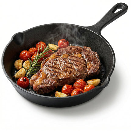 Cheqo® BBQ Koekenpan Groot - Hero