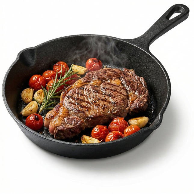 Cheqo® BBQ Koekenpan Groot - Hero
