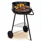 Cheqo® Houtskoolbarbecue 43x70 - Hero
