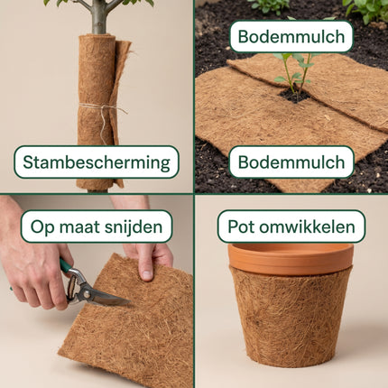 Cheqo Plantbeschermende Kokosmat 150x50 cm