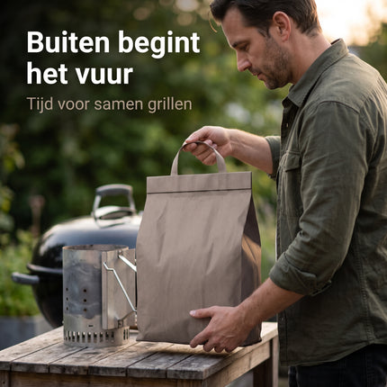 Cheqo® Houtskool Briketten 2,5 kg - Houtskoolbriketten - BBQ Briketten - Barbecue Briketten - Briketten - BBQ Houtskool - Barbecue Houtskool - Houtskool - BBQ Kolen - Barbecue Kolen - voor Grillen - voor Kamado - voor Houtskoolbarbecue - Lifestyle