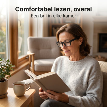 Cheqo Leesbrillen Set van 6 - Dames