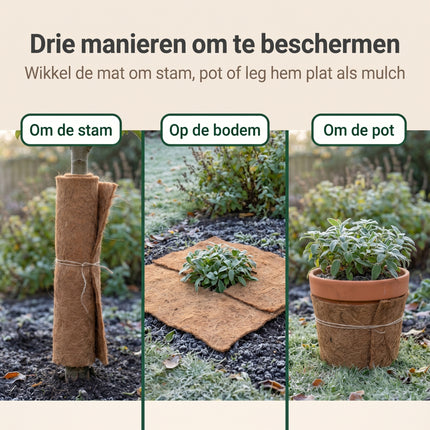 Cheqo Plantbeschermende Kokosmat 150x50 cm