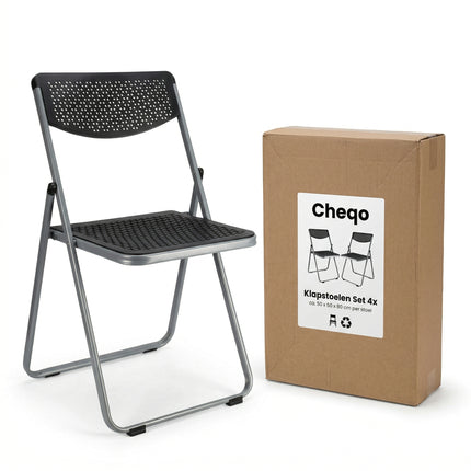 Cheqo Klapstoelen - Verpakking