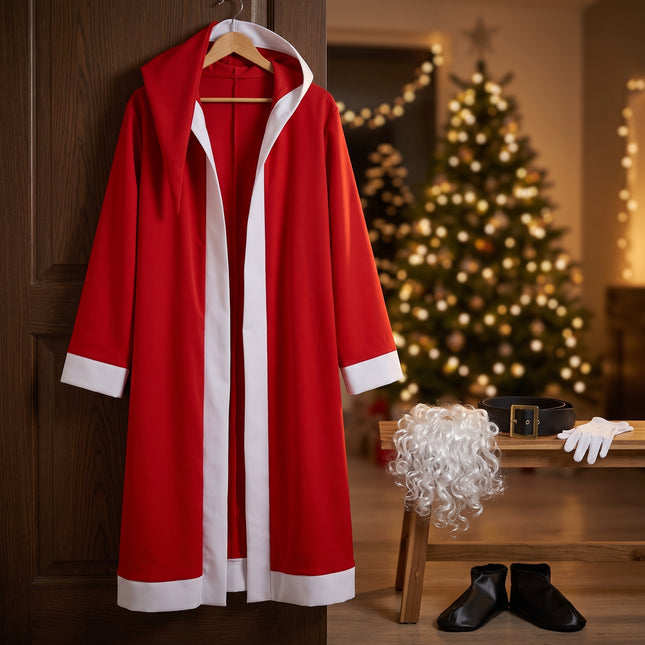 infographic-1-life: Kerstmanpak luxe uitvoering one size