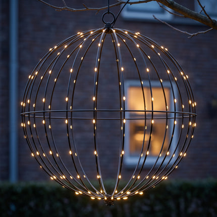 infographic-1-life: Ceruzo lichtbol 320 led metaal 50 cm kerstverlichting met …