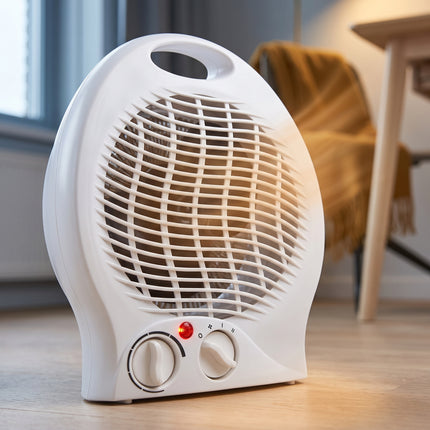 infographic-1-life: Fan heater 2000w white 1