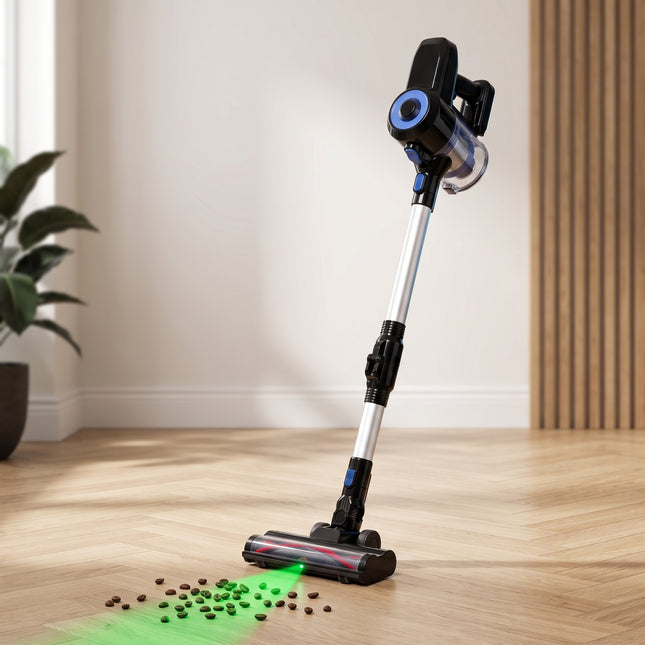 infographic-1-life: Cordless cyclonic stick 2 in 1 vacuum cleaner 1