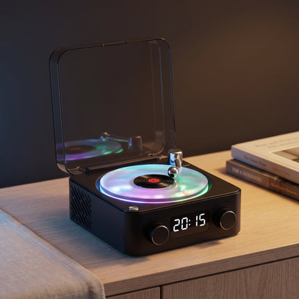 infographic-1-life: Speaker bluetooth waves