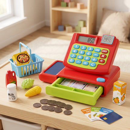 infographic-1-life: Cash register