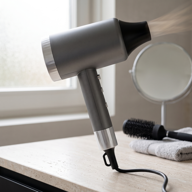 infographic-1-life: Hair dryer