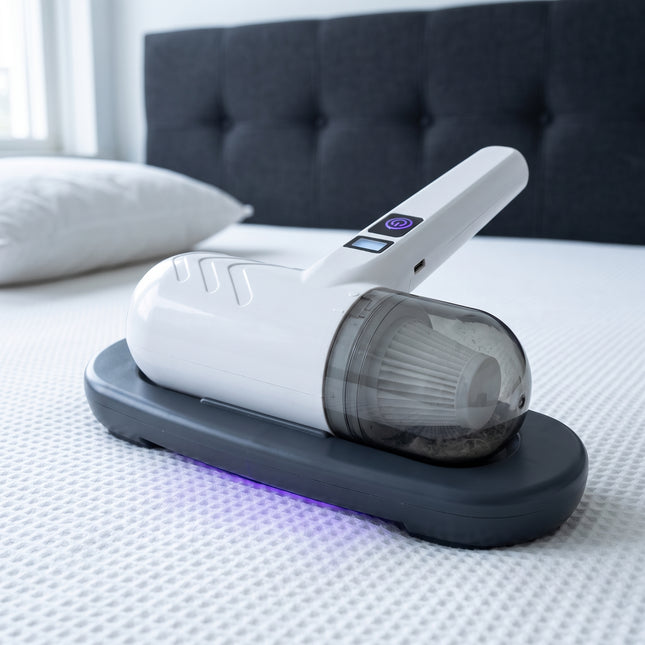 infographic-1-life: Mini cordless mite cleaner