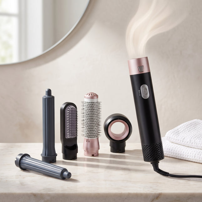 infographic-1-life: 5 in 1 airstyler rose gold