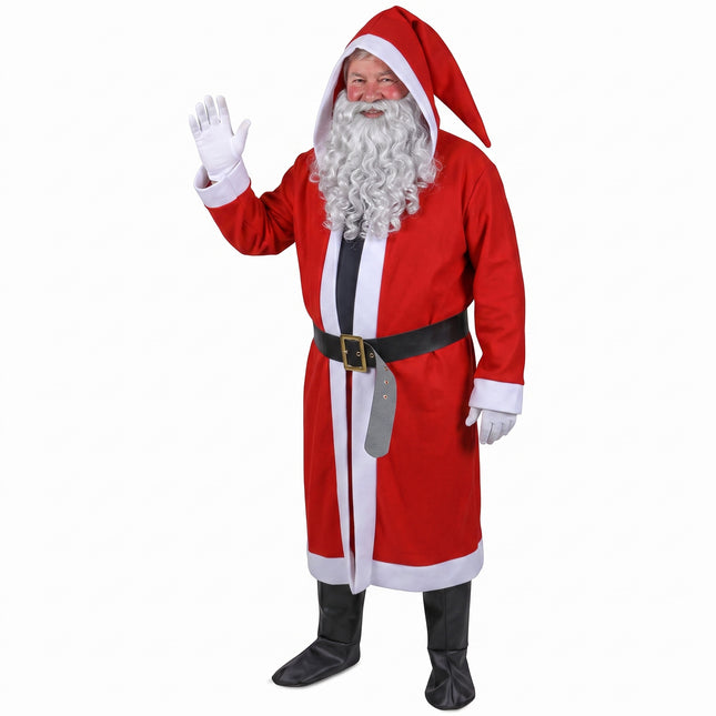 infographic-1-wit: Kerstmanpak luxe uitvoering one size