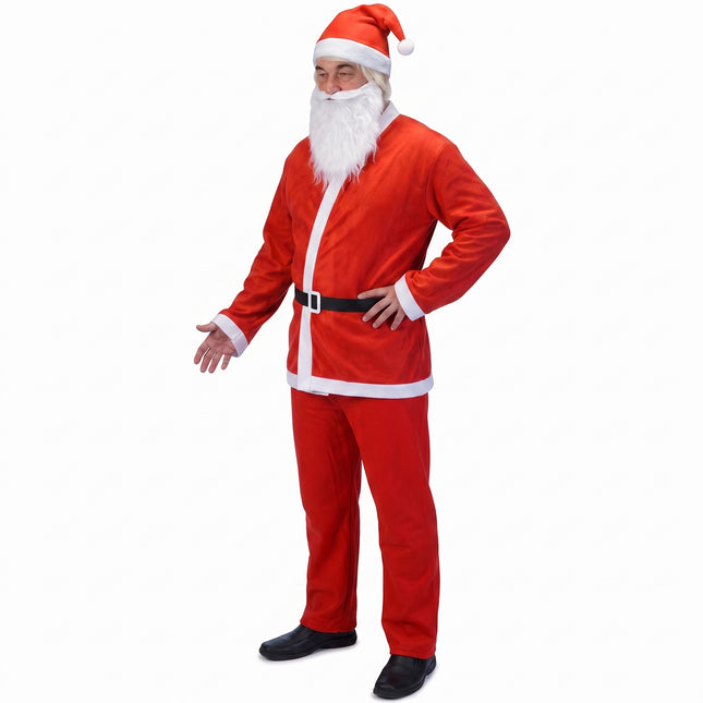 infographic-1-wit: Holly jolly kerstmanpak 5 delig