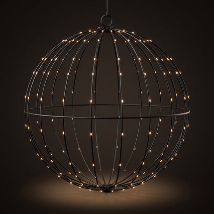 infographic-1-wit: Ceruzo lichtbol 320 led metaal 50 cm kerstverlichting met …