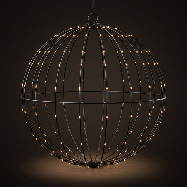 infographic-1-wit: Ceruzo lichtbol 320 led metaal 50 cm kerstverlichting met …