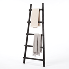 infographic-1-wit: Decoration ladder black l29xw49xh119cm