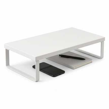Cheqo® Monitorstandaard Wit - Hero Studio (niet geselecteerd, oude v0: zonder monitor, vervangen door versie met monitor)