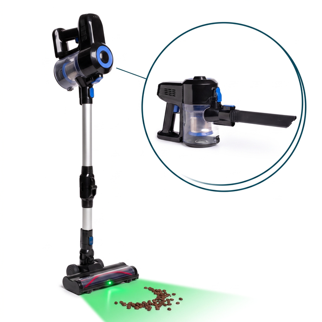 infographic-1-wit: Cordless cyclonic stick 2 in 1 vacuum cleaner 1