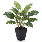 Cheqo® Kunstplant Monstera met Pot - Hero