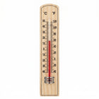 Cheqo® Houten Kamerthermometer 20 cm - Hero