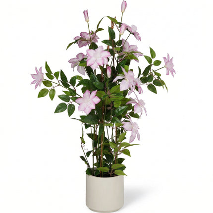 Cheqo® Kunstplant Clematis - Hero
