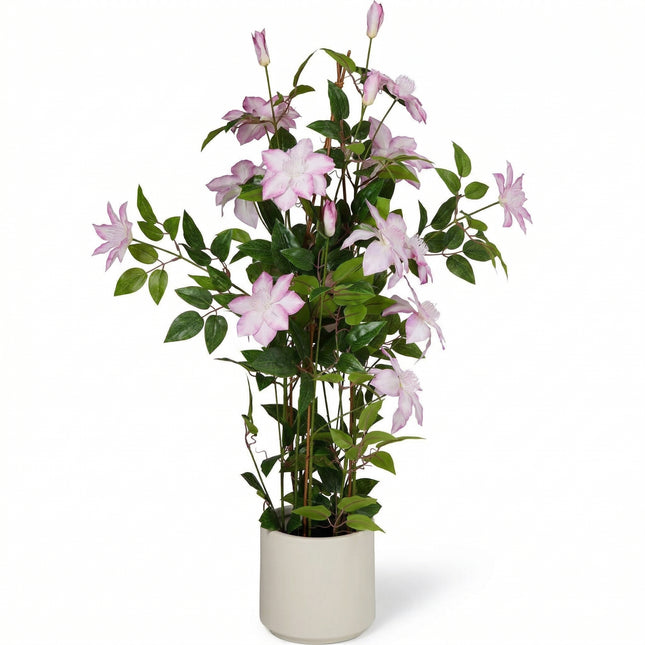 Cheqo® Kunstplant Clematis - Hero