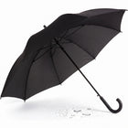 Cheqo® Paraplu Zwart - Stokparaplu - Windproof Stormparaplu - Hero