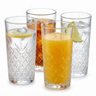 Cheqo Longdrinkglazen Set van 4 - Hero