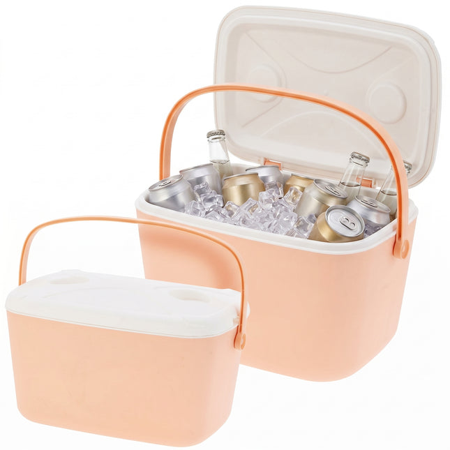 Cheqo Koelboxen Set Roze 30L+15L - Hero