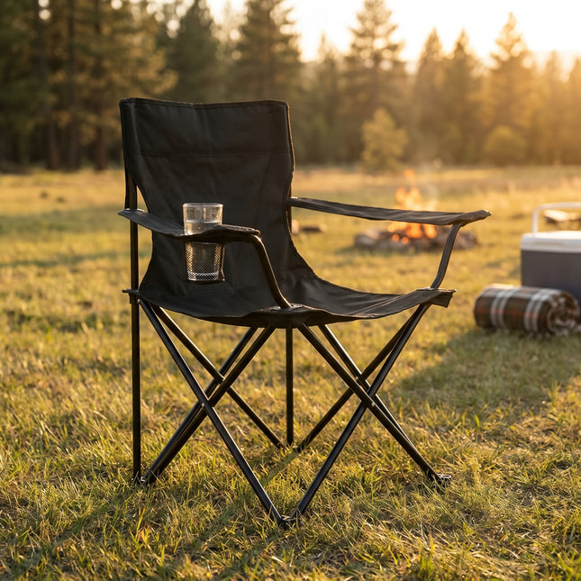 Cheqo® Campingstoel Vouwstoel - Hero