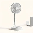 Cheqo Opvouwbare Ventilator Wit 23 cm - Hero