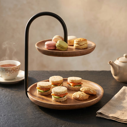 Cheqo Houten Etagere - Hero