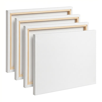 infographic-1: Basic canvas rechthoek 60x80 cm 4 stuks