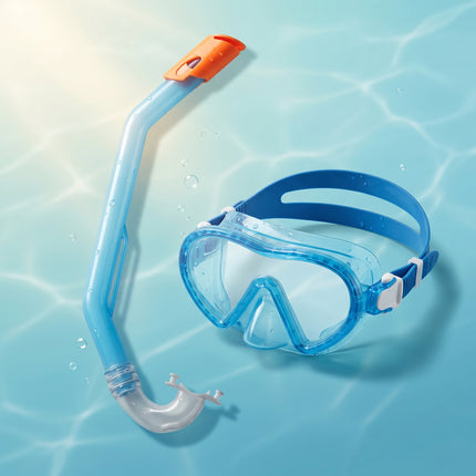 Cheqo® Duikbril met Snorkel - Hero