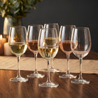 Cheqo® Wijnglazen Set van 6 Stuks - Hero