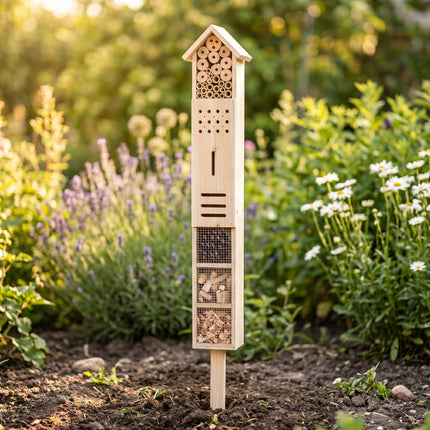 Cheqo® Insectenhotel XXL - Hero