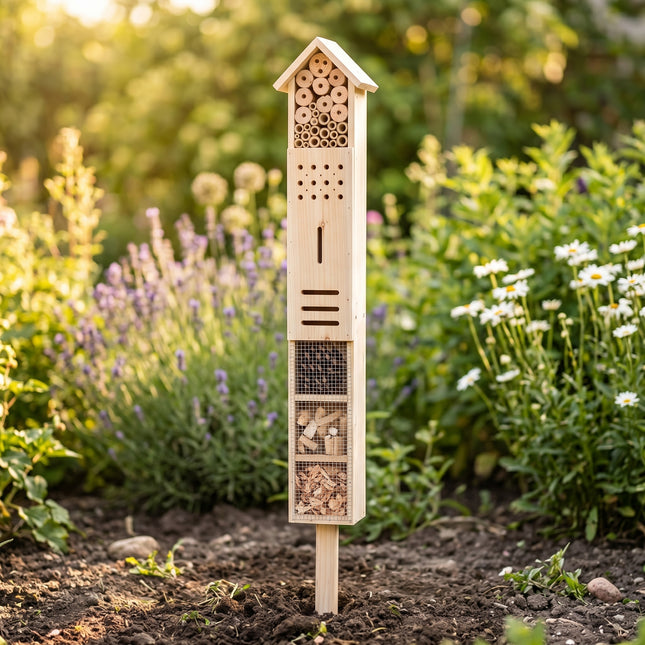Cheqo® Insectenhotel XXL - Hero