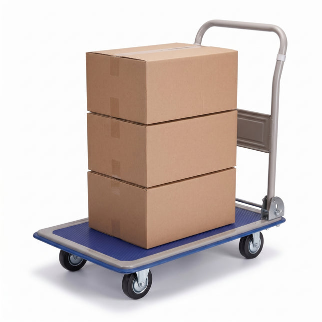 Cheqo Steekwagen Opvouwbaar - Transportwagen - Hero