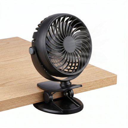 Cheqo® Mini Ventilator met Clip - Hero