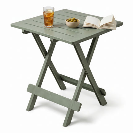 Cheqo® Campingtafel Inklapbaar Saliegroen - Hero