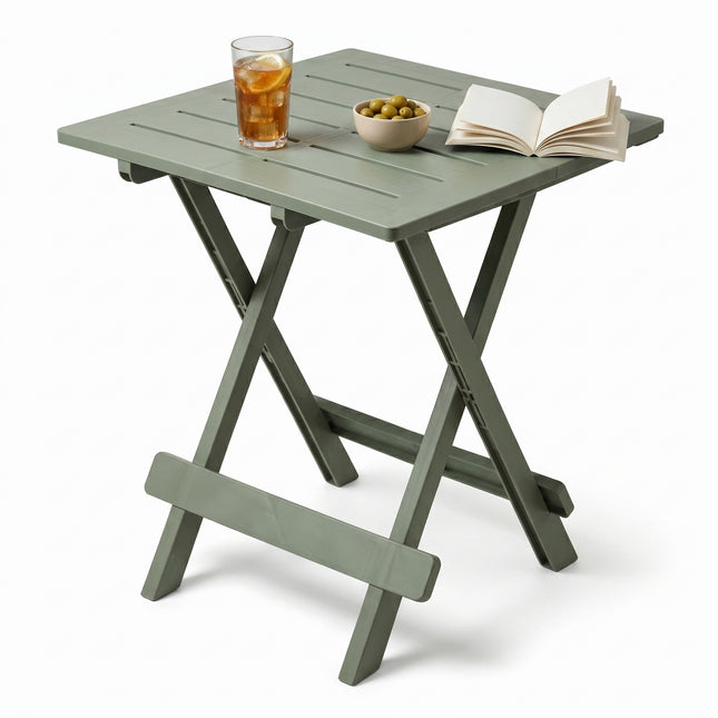 Cheqo® Campingtafel Inklapbaar Saliegroen - Hero
