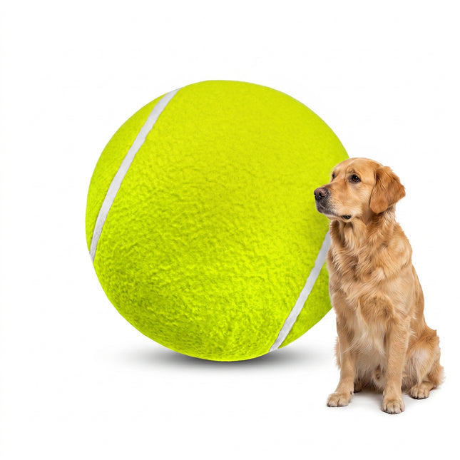 Cheqo XXL Tennisbal - Hero