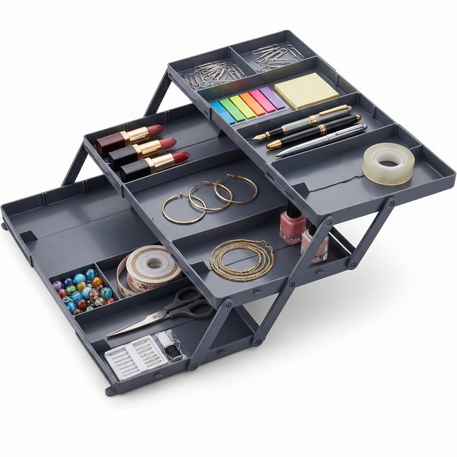 Cheqo® Lade Organizer 3-laags Uitklapbaar - Hero