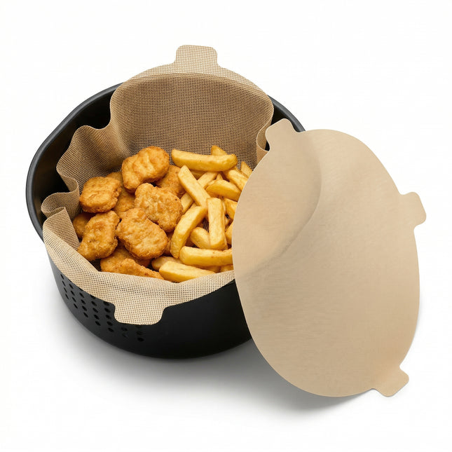 Cheqo® Bakfolie Airfryer Set - Hero