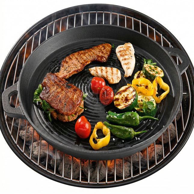 Cheqo BBQ Grillpan - Hero